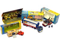 Lot 174 - Corgi Major and Matchbox King-Size Trucks (3)