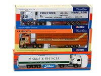 Lot 162 - Corgi & Tekno 1/50 Boxed HGV Commercials