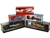 Lot 164 - Corgi Boxed HGV Modern Lorries (5)