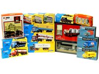 Lot 170 - Corgi Classics, Golden Oldies and Vintage Glory (17)