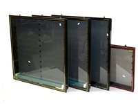 Lot 163 - 4 x Picture Pride Display Cases