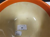 Lot 54 - A Clarice Cliff Bizarre bowl