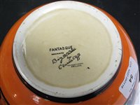 Lot 54 - A Clarice Cliff Bizarre bowl