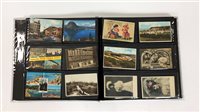 Lot 156 - An album of postcards