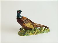 Lot 52 - A Beswick figure of a pheasant