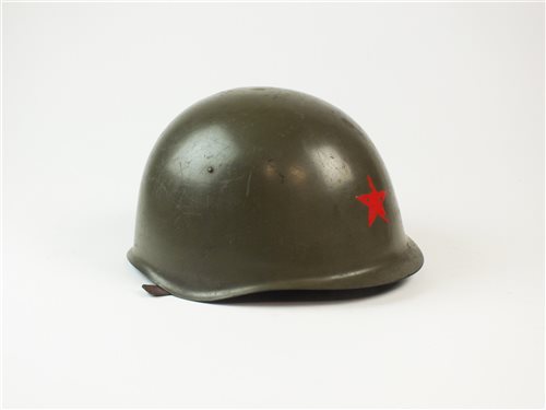Lot 154 - Russian steel military helmet