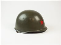 Lot 154 - Russian steel military helmet