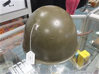 Lot 154 - Russian steel military helmet