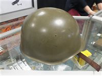 Lot 154 - Russian steel military helmet