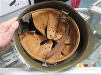 Lot 154 - Russian steel military helmet