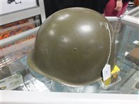 Lot 154 - Russian steel military helmet