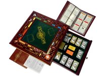 Lot 305 - Franklin Mint Collector's Edition Monopoly Set