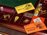 Lot 305 - Franklin Mint Collector's Edition Monopoly Set