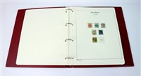 Lot 34 - A collection of stamp albums