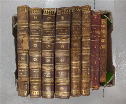 Lot 42 - TURNER, Sharon, History of the Anglo Saxons
