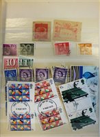 Lot 47 - Quantity of Stamps, 12 albums
