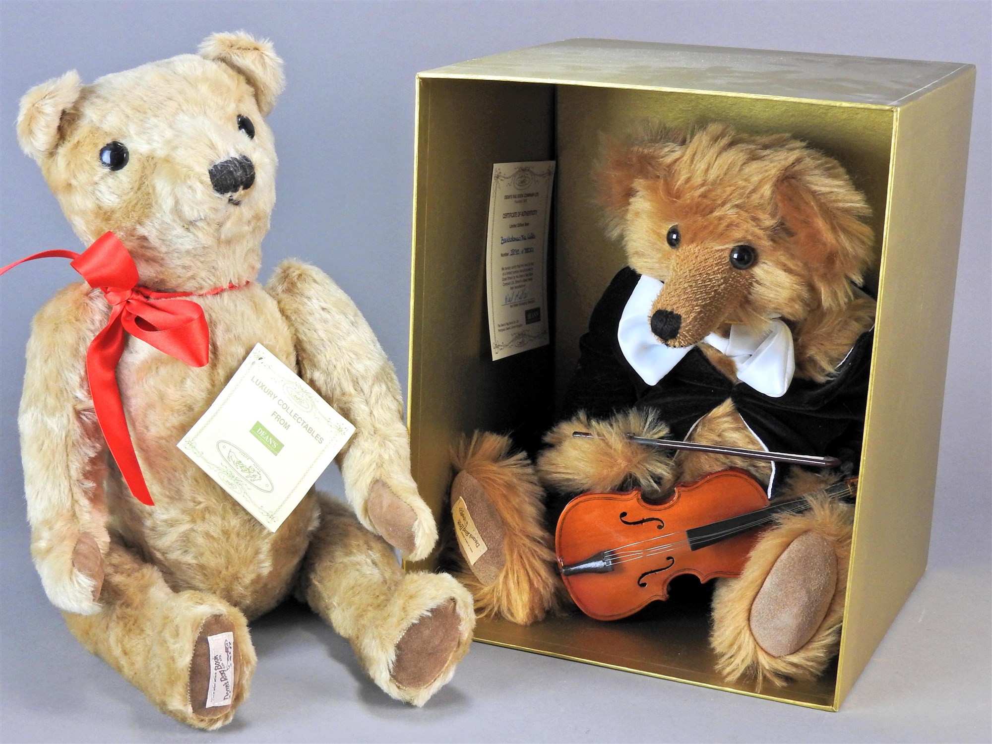 Lot 229 - A Dean's Rag Book club traditional style