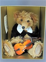 Lot 229 - A Dean's Rag Book club traditional style collectors' bear with Dean's Rag Book Musician Bear (2)