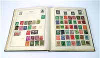 Lot 63 - A collection of stamp albums