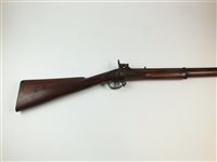 Lot 192 - Tower pattern percussion rifle and bayonet