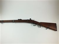 Lot 190 - An Austrian Model 1867 Werndl  11mm rifle