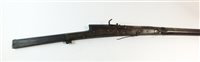 Lot 176 - An Indian 22 bore matchlock torador musket