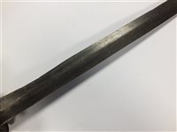 Lot 153 - An 18th century Continental Walloon-type sword