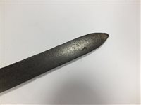 Lot 153 - An 18th century Continental Walloon-type sword