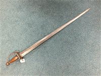 Lot 153 - An 18th century Continental Walloon-type sword
