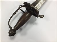 Lot 153 - An 18th century Continental Walloon-type sword