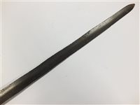 Lot 153 - An 18th century Continental Walloon-type sword