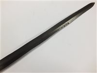Lot 153 - An 18th century Continental Walloon-type sword