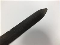 Lot 153 - An 18th century Continental Walloon-type sword