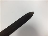 Lot 153 - An 18th century Continental Walloon-type sword