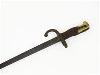 Lot 149 - A French M1874 sword bayonet