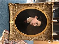 Lot 312 - Portrait of Frank Dicksee.