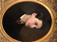 Lot 312 - Portrait of Frank Dicksee.