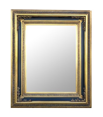 Lot 995 - A very large decorative reproduction gilt framed wall mirror