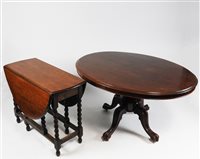 Lot 231 - A Victorian mahogany Loo Table