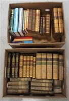 Lot 1 - HENRY, Lord Brougham, Disraeli, Froude and others (2 boxes)