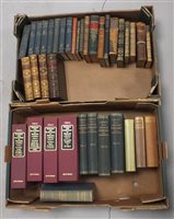 Lot 2 - NEWLIN, George (Editor), Everyone and Everything in Trollope and other books (2 boxes)