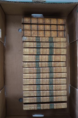 Lot 282 - ROBERTSON, William, Works, 1818 With Blair's Rhetoric, 1811