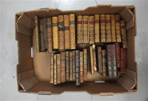 Lot 12 - SHAKESPEARE, Works, 9 vols, 1798