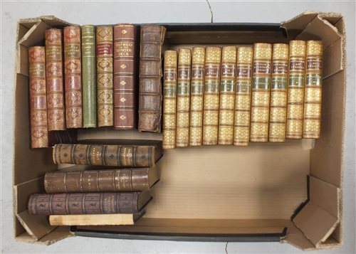 Lot 13 - PRESCOTT, William H, Conquest of Peru, 5th edition, 1854 with 7 other volumes