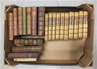Lot 13 - PRESCOTT, William H, Conquest of Peru, 5th edition, 1854 with 7 other volumes