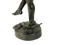 Lot 181 - Tillmani. A bronze figure of Pan 19th/20th century