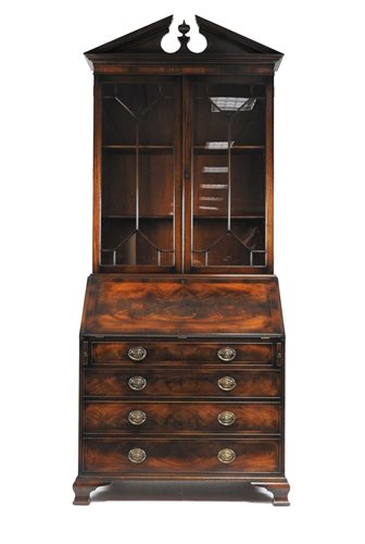 reproduction bureau bookcase