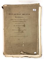 Lot 223 - The Monastic Ruins folio, 1844