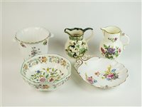Lot 121 - Mason's Ironstone in the Blue Mandalay and Green Chartreuse patterns