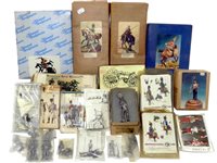 Lot 295 - Resin and White Metal Figure Kits (Quantity)